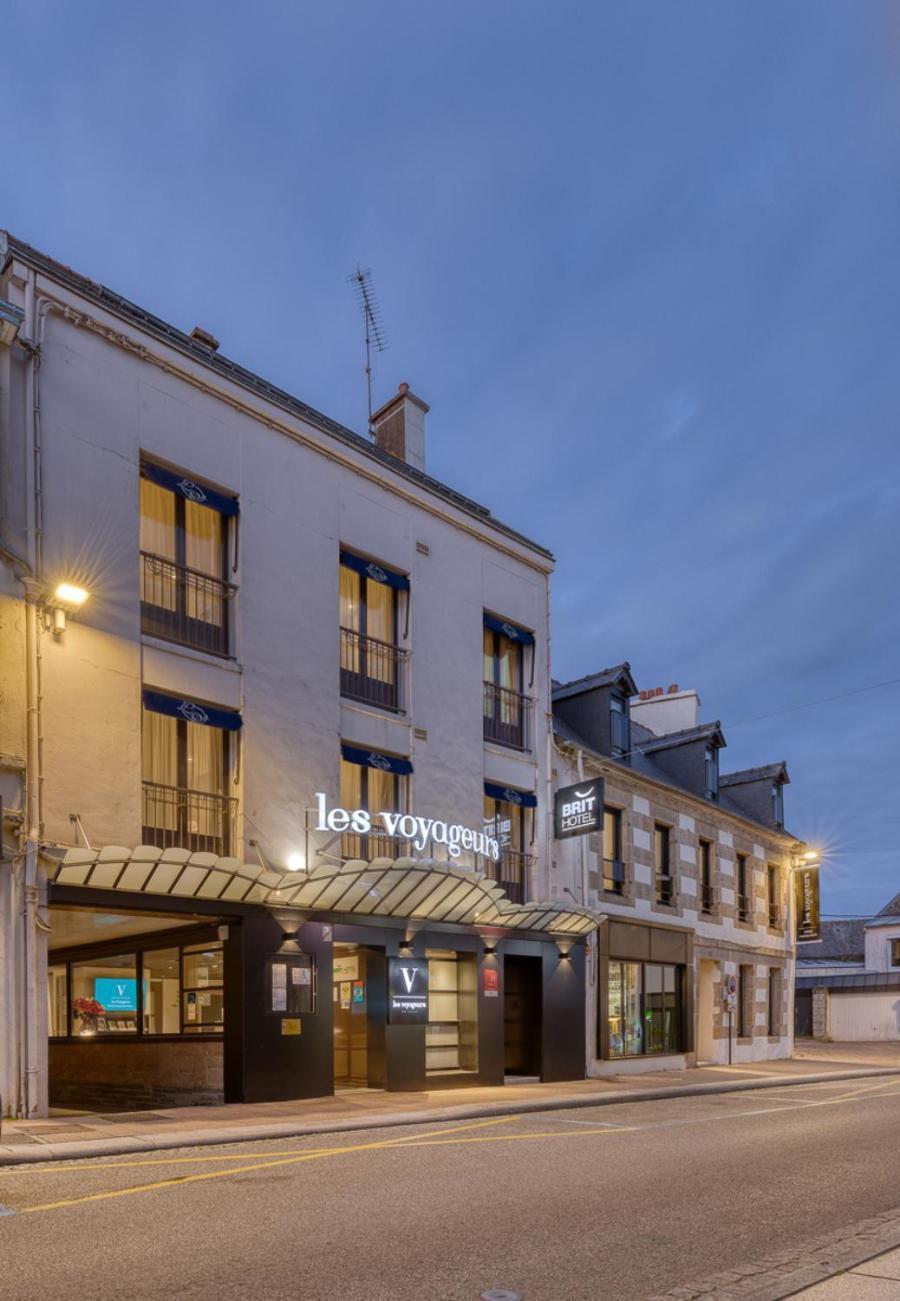 Brit Hotel Les Voyageurs Loudéac Zewnętrze zdjęcie