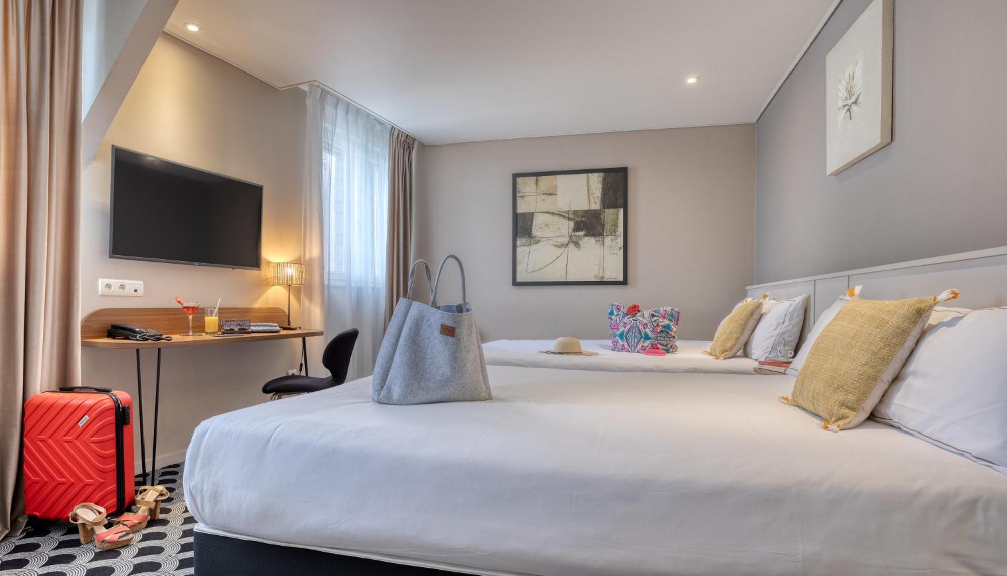 Brit Hotel Les Voyageurs Loudéac Zewnętrze zdjęcie