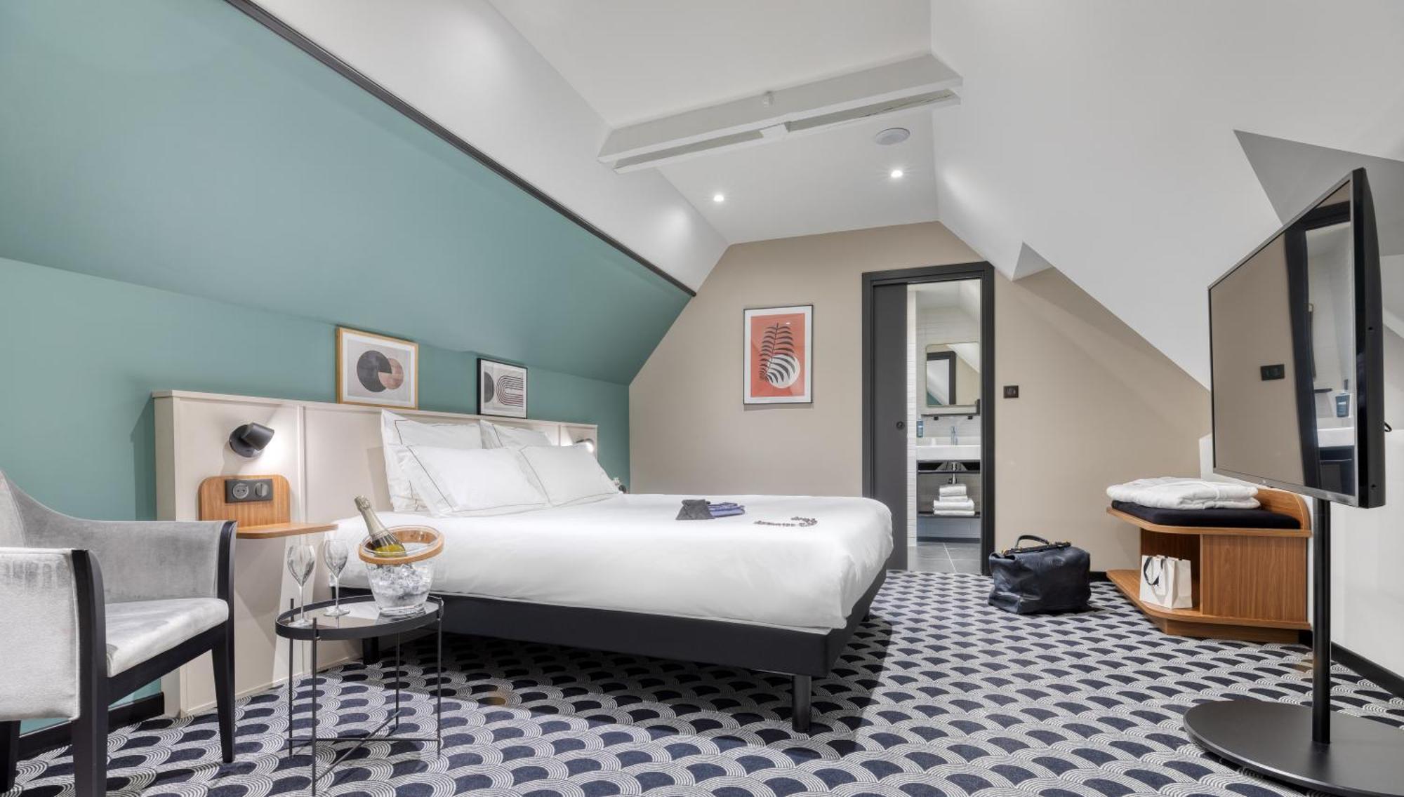 Brit Hotel Les Voyageurs Loudéac Zewnętrze zdjęcie