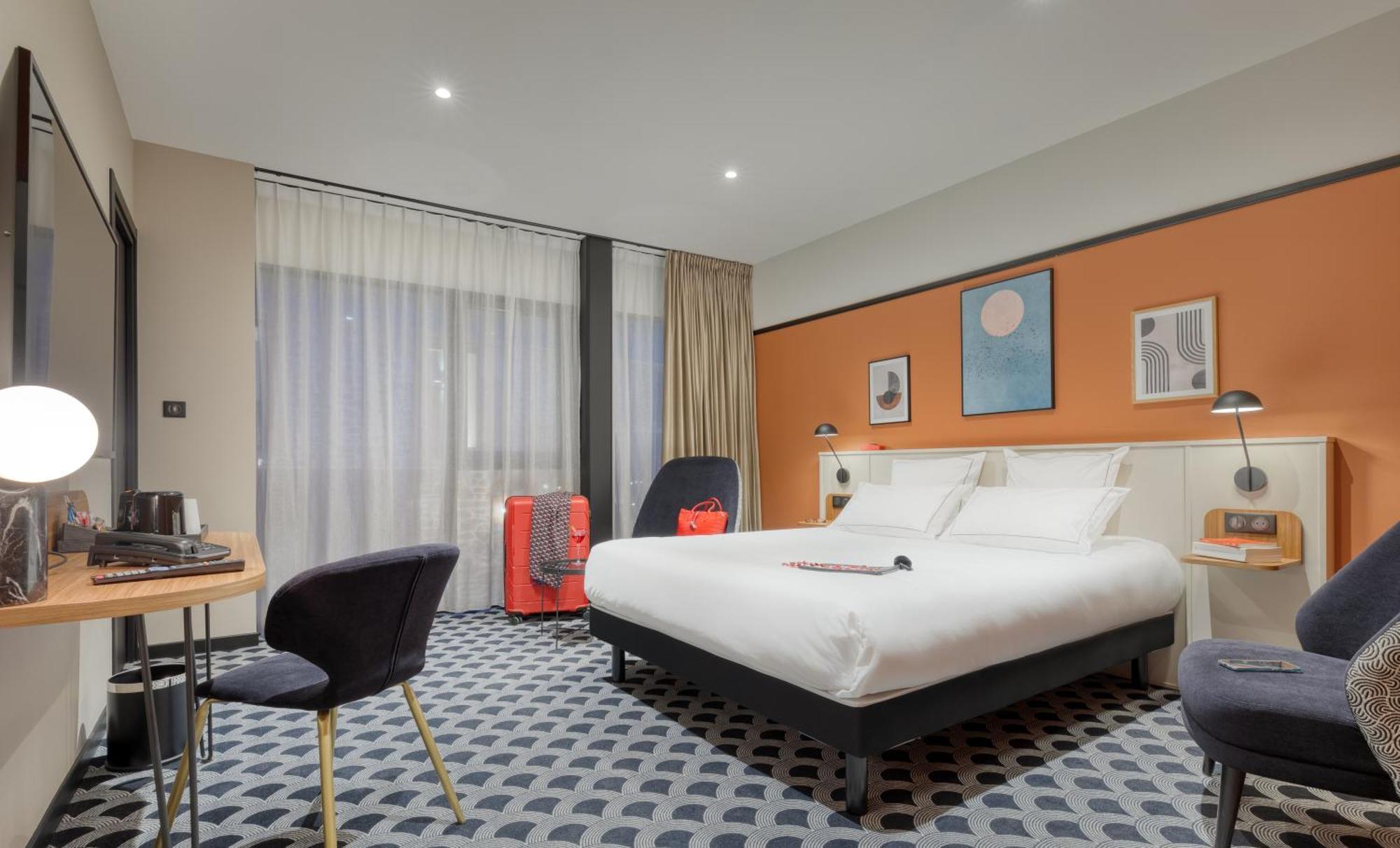 Brit Hotel Les Voyageurs Loudéac Zewnętrze zdjęcie