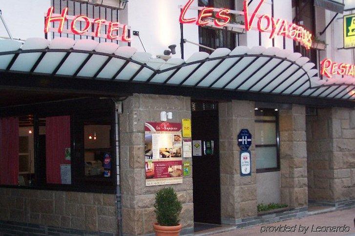 Brit Hotel Les Voyageurs Loudéac Zewnętrze zdjęcie