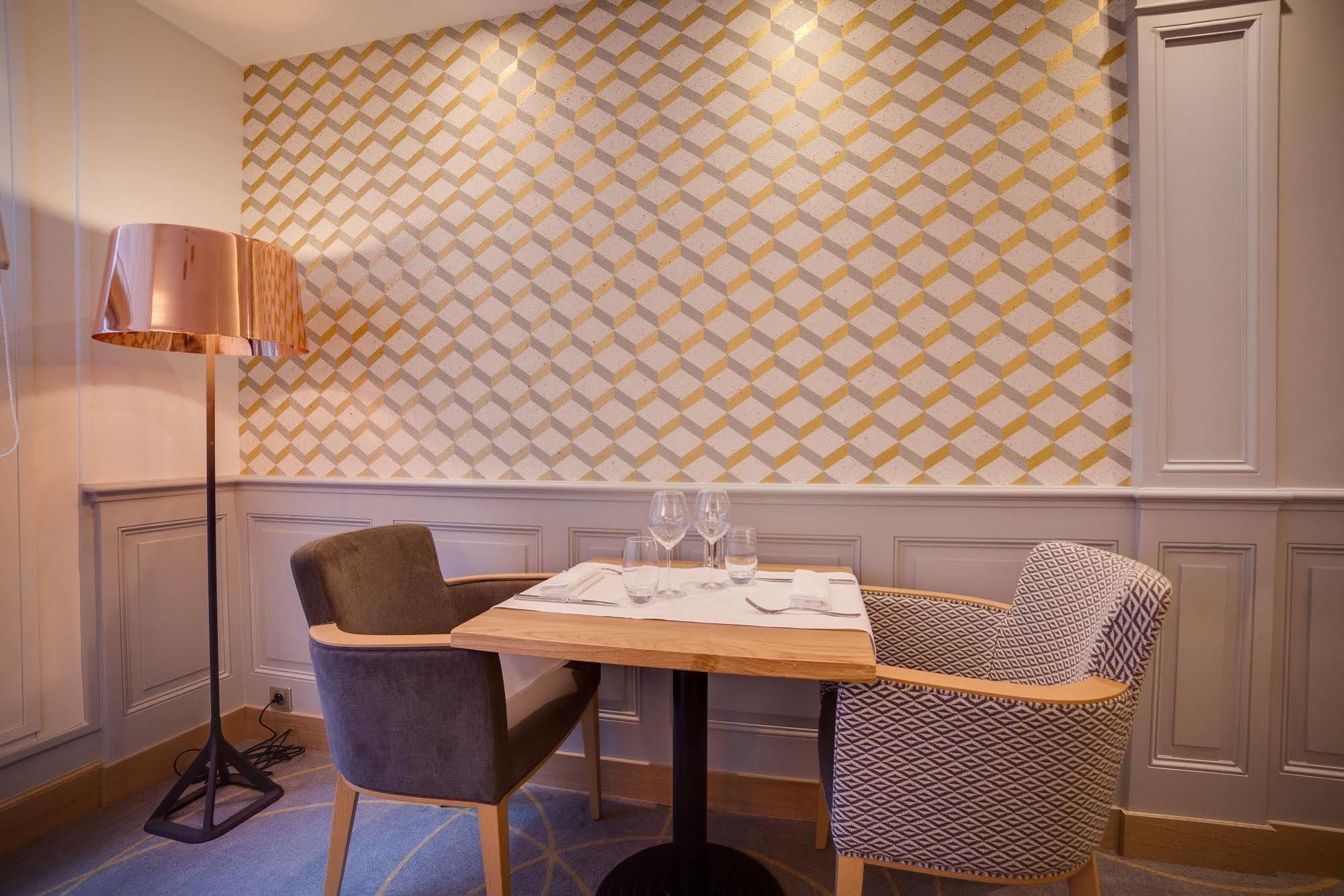 Brit Hotel Les Voyageurs Loudéac Zewnętrze zdjęcie